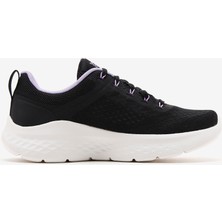 Skechers Go Run Lite Kadın Siyah Koşu Ayakkabısı 129423 Bkpr