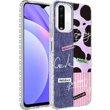Kılıfist Xiaomi Redmi Note 10 Kılıf Airbag Kenarlı Renkli Desenli Silikon Elegans Kapak