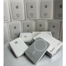 Şıktek Apple Magsafe Battery Pack 5000 Mah Taşınabilir Şarj