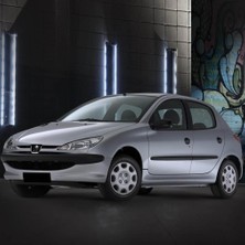 Maxtel Peugeot 206 Hb 1998-2011 Ön Cam Silecek Takımı Yan Klipsli 65X40CM