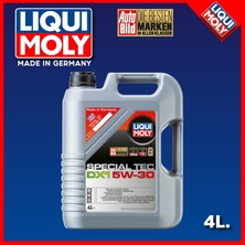 Liqui Moly Special Tec Dx1 5W-30 Gm Dexos1 Gen 3 Motor Yağı 4lt. 20968