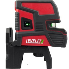 LEVELFİX CPL206G 5 NOKTALI ŞAKÜL VE ÇİZGİ LAZER HİZALAMA