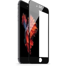 Royaleks Apple iPhone 7 Plus Uyumlu 9d Tam Kaplayan Parmak Izi Bırakmayan Ekran Koruyucu Film