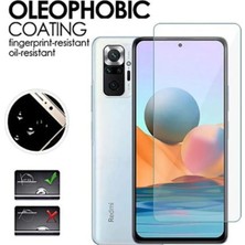 Royaleks Xiaomi Redmi Note 10 Uyumlu Premium Ekran Koruyucu 9h Sert Temperli Kırılmaz Cam Koruma Şeffaf