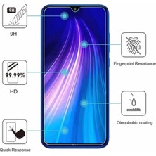 Xiaomi Redmi Note 8 Uyumlu Premium Ekran Koruyucu 9h Sert Temperli Kırılmaz Cam Koruma Şeffaf