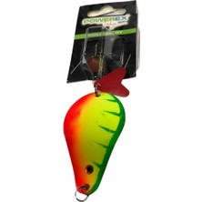 Powerex Pike 30GR 6.5 cm 5461 Turna Metal Kaşık Sahte Yem