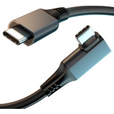 Oculus Quest Link Kablosu 5mt , 5gbps USB 3.2 Hızlı Veri Aktarımı , Hızlı Şarj Usb-C , Quest 2 Uyumlu