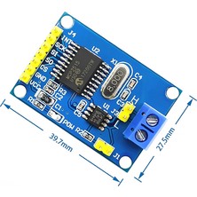 Alkatronik MCP2515 Can Ağ Haberleşme Modülü Can Network Transceiver Klemens Araba Otomasyon Kontrol Sis.