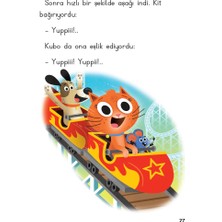 Kit ve Kubo Lunapark Hız Treninde