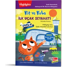 Kit ve Kubo İlk Uçak Seyahati