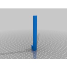 Epm3d Prototipleme 7 LCD Ekran Standı Plastik Aparat