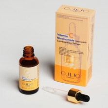 Ojijo London Leke Karşıtı Cilt Aydınlatıcı C Vitamini Serumu 30 ml Yoğun Niasinamid ve C Vitamini