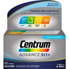 Centrum Advance 50+ 60 Tablets