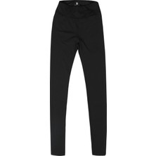 Lumberjack Kadın Tayt 101339637 W-Ct125 Siyah Basıc Leggıngs XS Kalıp ile Günlük Kullanım