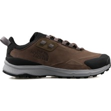 The North Face M Cragstone Leather Wp Erkek Günlük Ayakkabı NF0A7W6UIX71 Kahverengi
