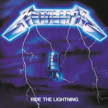 Metallica / Ride The Lightning (Plak Değildir Cd) (Cd)