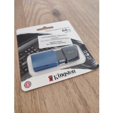 Kingston Data Traveler Exodia M 64GB USB 3.2 Flash