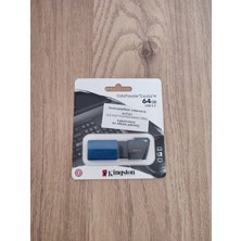 Kingston Data Traveler Exodia M 64GB USB 3.2 Flash