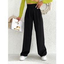 Noa Noa Kadın Cırtlı Plazzo Kumaş Pantolon