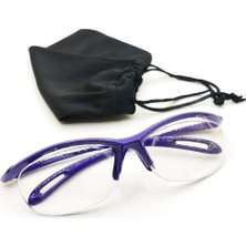 Yumakça Morcivert Büyüteç Gözlük Renkli Keseli Kılıf ile Dikiş ve Kanaviçe İşleri İçin