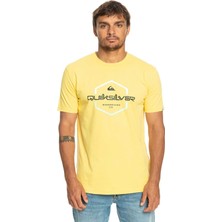 Quiksilver Passthepride Erkek Sarı Tişört