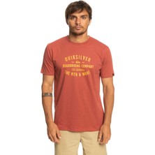 Quiksilver Qssurflockup Erkek  Tişört