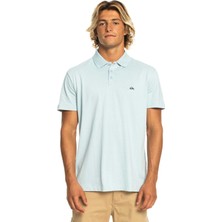 Quiksilver Essentialpolo Kttp Erkek Mavi Polo Tişört