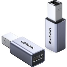 Ugreen Usb-B To Type-C Dönüştürücü Adaptör