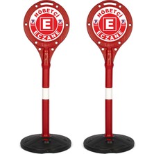 ReklamEdiyoruz Nöbetçi Eczane Raket Yönlendirme ve Uyarı Dubası 2 Adet