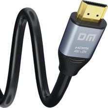 Dm HI020 4K 60Hz HDMI 2.0 Görüntü ve Ses Aktarım Kablosu 20 Metre