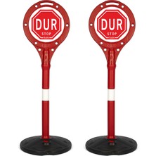 ReklamEdiyoruz Dur Yönlendirme ve Uyarı Dubası 2 Adet