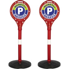 ReklamEdiyoruz Ücretli Otopark Yönlendirme ve Uyarı Dubası 2 Adet