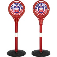 ReklamEdiyoruz Garaj Girişi Park Etmeyiniz Yönlendirme ve Uyarı Dubası 2 Adet