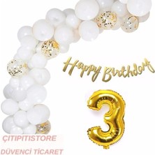 Çıtı Pıtı Store 0-9 Yaş Balon Zincir Set