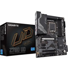 Gigabyte Z790 UD Intel Z790 7600 MHz (OC) DDR5 Soket 1700 ATX Anakar