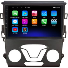 Myway Ford Mondeo Android 12 Kablosuz Carplay Navigasyon Multimedya Ekran Teyp - MY-0609W
