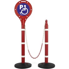 ReklamEdiyoruz Engelli Temalı Yönlendirme ve Uyarı Dubası Pkt