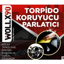 Woll X90 WOLLX90 Torpido Koruyucu & Parlatıcı Sprey 1000 ml