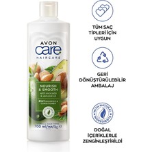 Avon Care Avakado Ve Badem Yağı Içeren Şampuan Ve Saç Bakım Kremi 700 Ml.