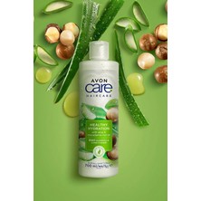 Avon Care Aloe Vera Ve Makademya Fındığı Yağı Şampuan Ve Saç Bakım Kremi 700 Ml.