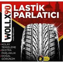 Woll X90 WOLLX90 Lastik Bakım Ürünü Parlatıcı Temizleyici 1000 ml