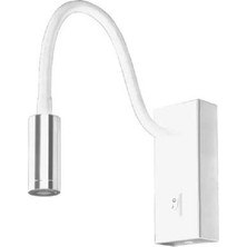Cata CT-5232 Baykuş LED Aplik (Beyaz Kasa) Cata