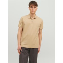Jack & Jones Jprblascott Zip Ss Polo Sn Erkek T-Shirt