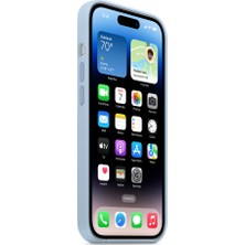 Hkn iPhone 13 Pro Max Lansman Kılıf Logolu Silikon Kılıf - Şeker Pembe