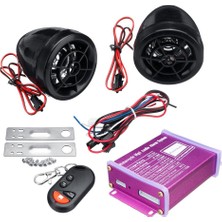 HSGL  Hsgl Motorsiklet Alarm Sistemleri Mp3 Fm Sd USB Müzik Sistemleri Uzaktan Kumandalı