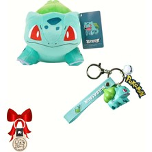 Threemb Toys Pokemon Orijinal Lisanslı 2'li Bulbasaur Set