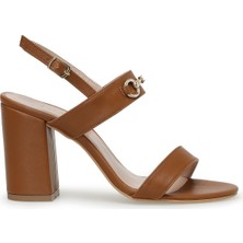 İnci Incı Molly 3fx Taba Kadın Topuklu Sandalet