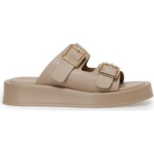 Incı Fortuna 3fx Krem Kadın Terlik