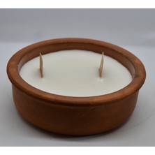 Urania Candle Urania soya Mum %100 Doğal Soya Mum  Doğal Güveç Doğal Sandal Ağacı - Lavanta- Amber- Tarçın ve Kahve Kokusu  Dekoratif Mum aromaterapi Mumvegan