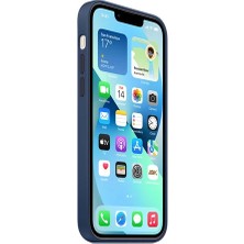 Hkn iPhone 13 Lansman Kılıf Logolu Silikon Kılıf